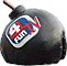 Nafukovacie reklamné stany - Bomba