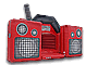 Nafukovací hrad Rádio