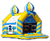 Nafukovací hrad Aladín
