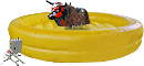 Mechanický ródeo býk - Základný model