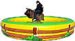 Mechanický ródeo býk - Model Štandard