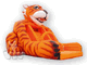 Nafukovacia šmýkalka Tiger