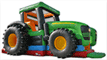 Nafukovacie Zábavné ihrisko Traktor
